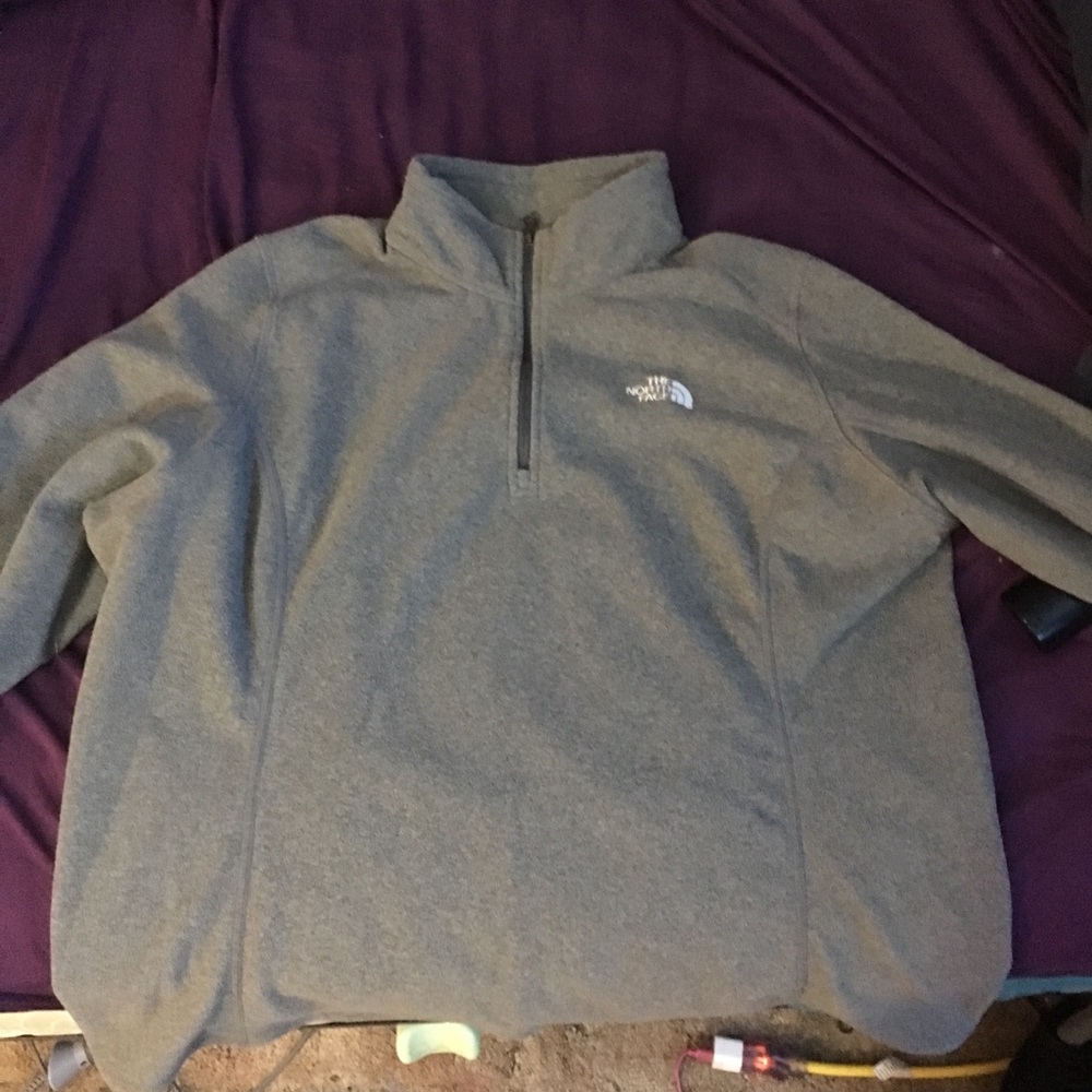 Polar fleece jacket.